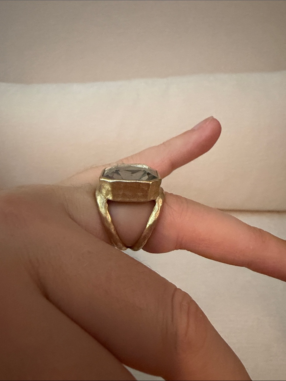 Square ring - Picture 4 of 6